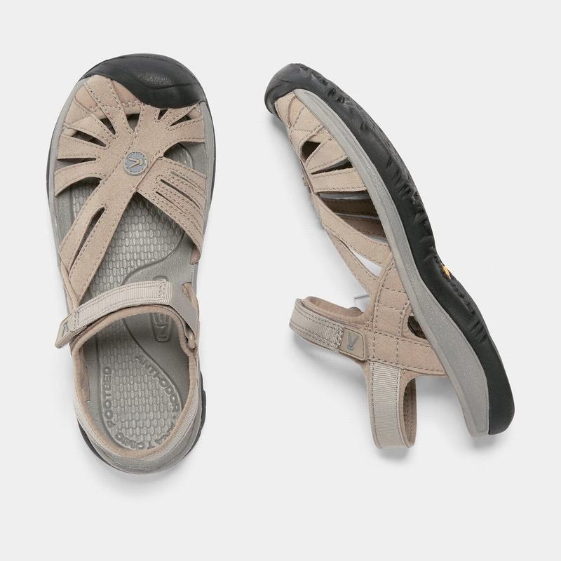 Keen Rose Womens Sandals Beige Wholesale (4302-BQFJK)